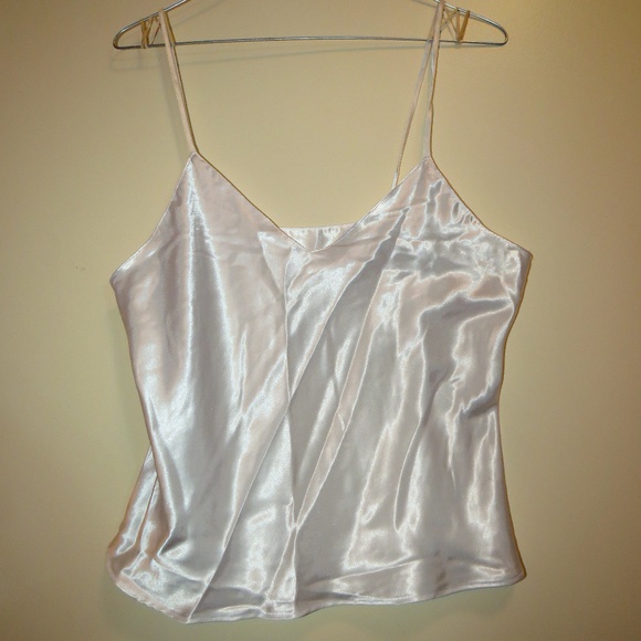 Empire Intimates White Cami Top Lingerie - Picture 1 of 3